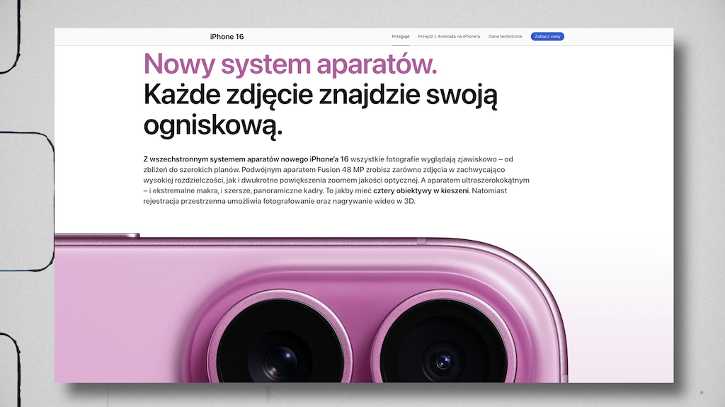Tani iPhone 16 i drogie Sony czyli odgrzewane kotlety czas start